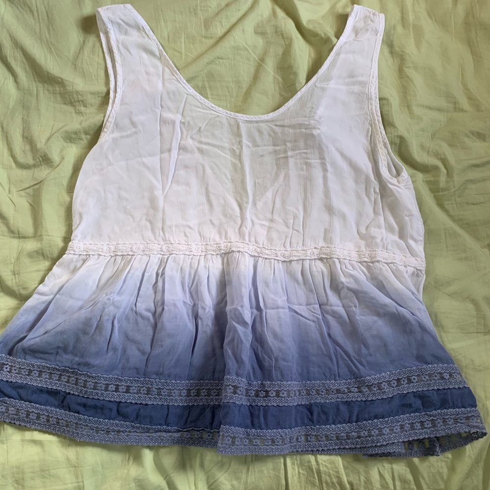 F21 baby doll top